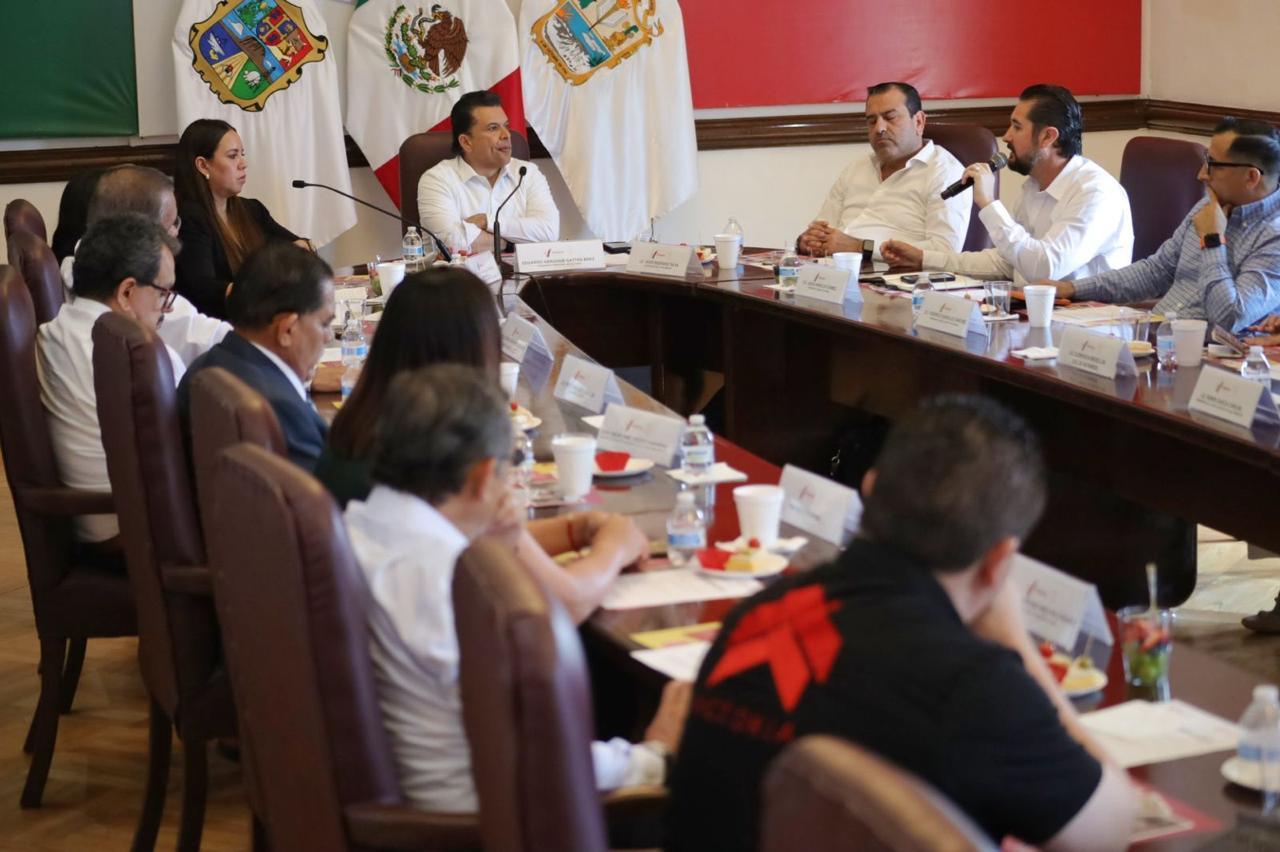 Alinean Gattás e IP objetivos para Desarrollo Económico de Ciudad Victoria