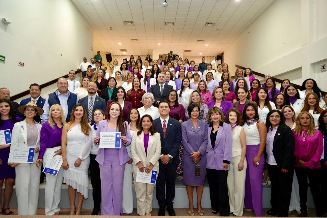 Dede el Congreso, Carmen Lilia Canturosas marca un nuevo capítulo del liderazgo femenino en Tamaulipas