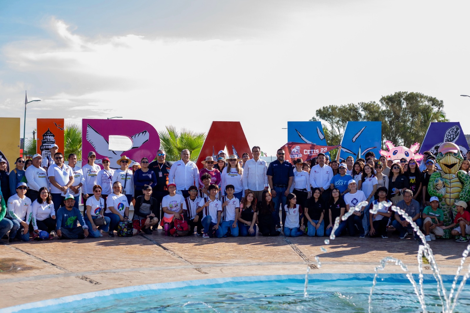 Se activan Turismo y Voluntarios en jornada de limpieza en Playa Miramar