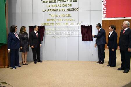 Ponderamos  137 años a la benemérita Escuela Normal Federalizada de Tamaulipas: Humberto Prieto