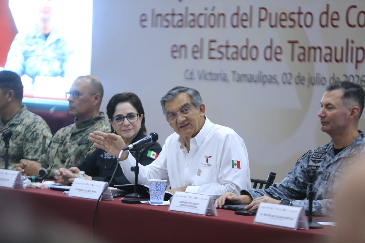 Preparados ante Temporada de Ciclones; reconoce PC-Nacional labor de Tamaulipas