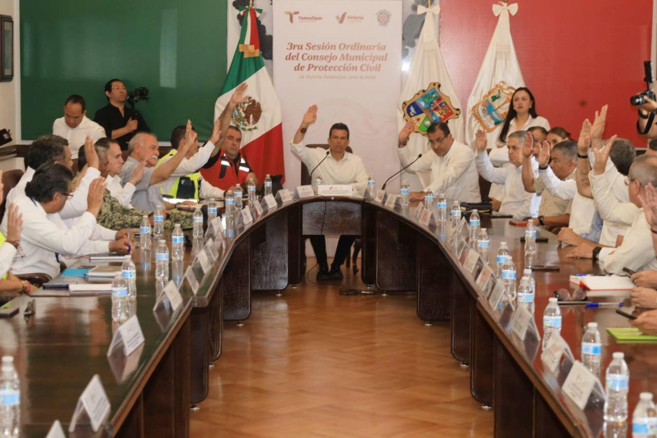 Refuerza Gobierno de Gattás estrategias para proteger patrimonio de victorenses ante fenómenos naturales