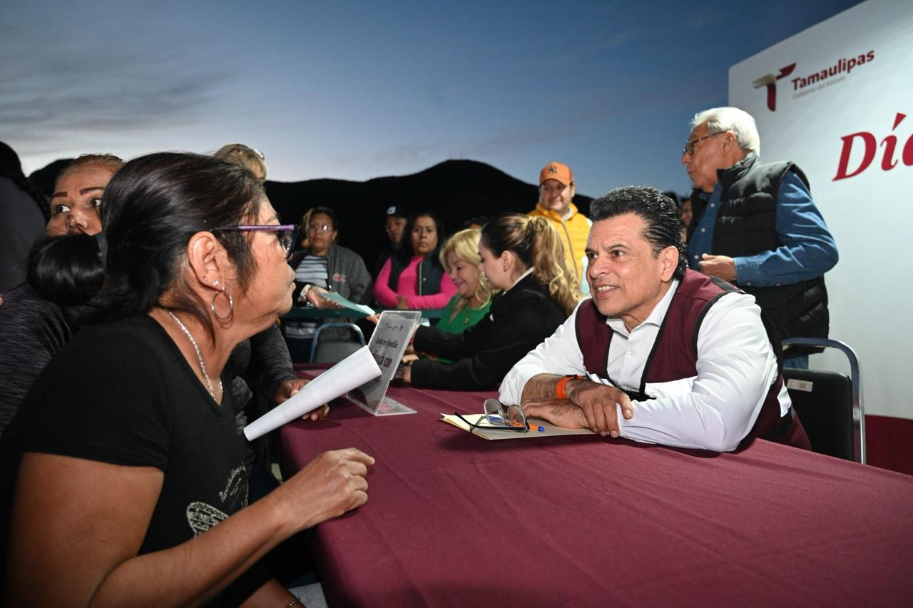 La premisa es escuchar... y atender a familias: Gattás