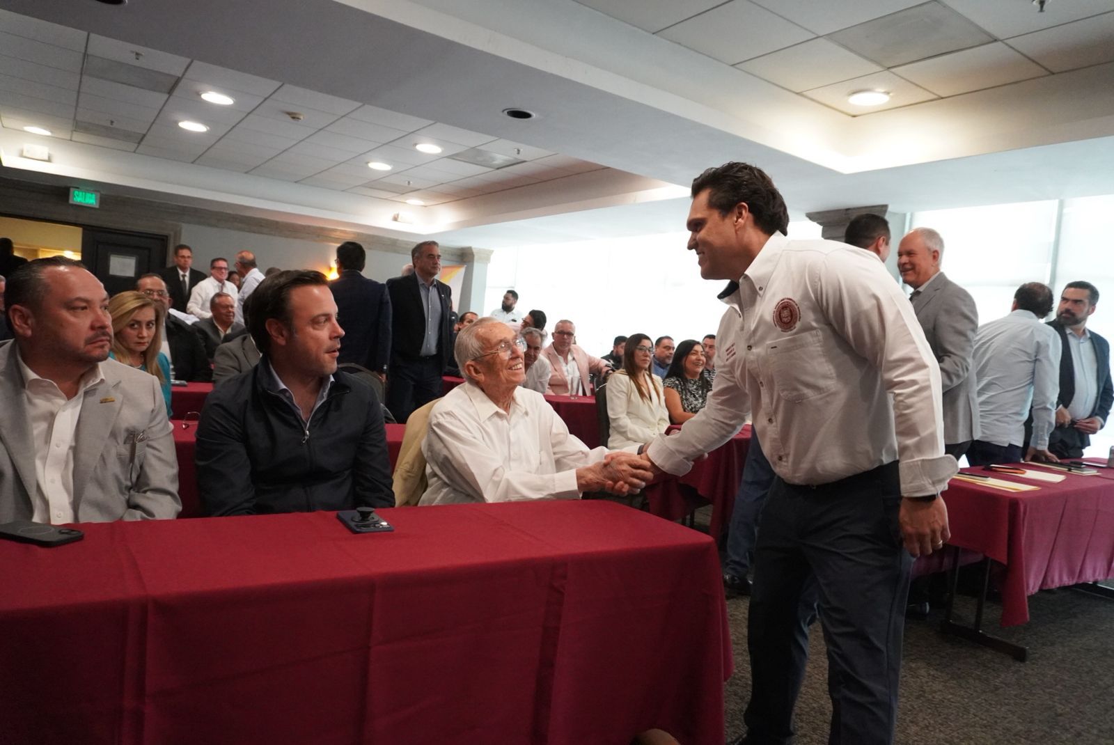 Respaldo a Iniciativa Privada y Academia, un compromiso permanente: Prieto Herrera