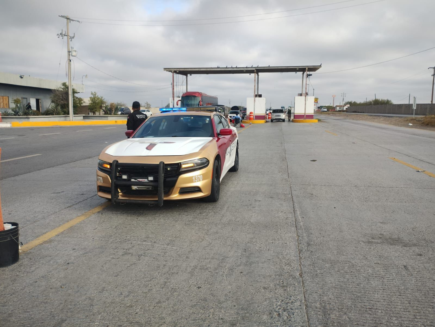 Guardia Estatal garantiza traslados ordenados y seguros de paisanos por Tamaulipas