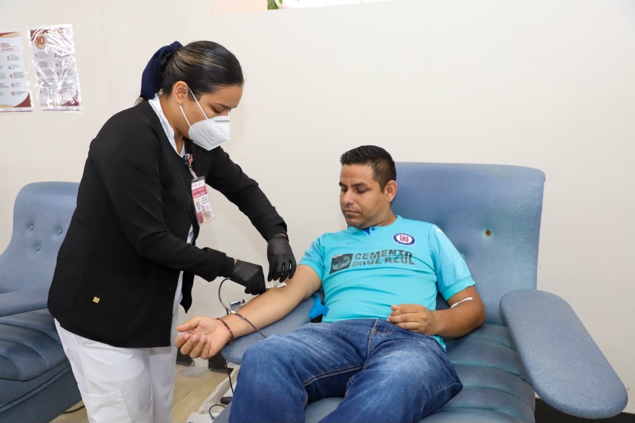 Donar sangre, un acto seguro...: Secretaría de Salud