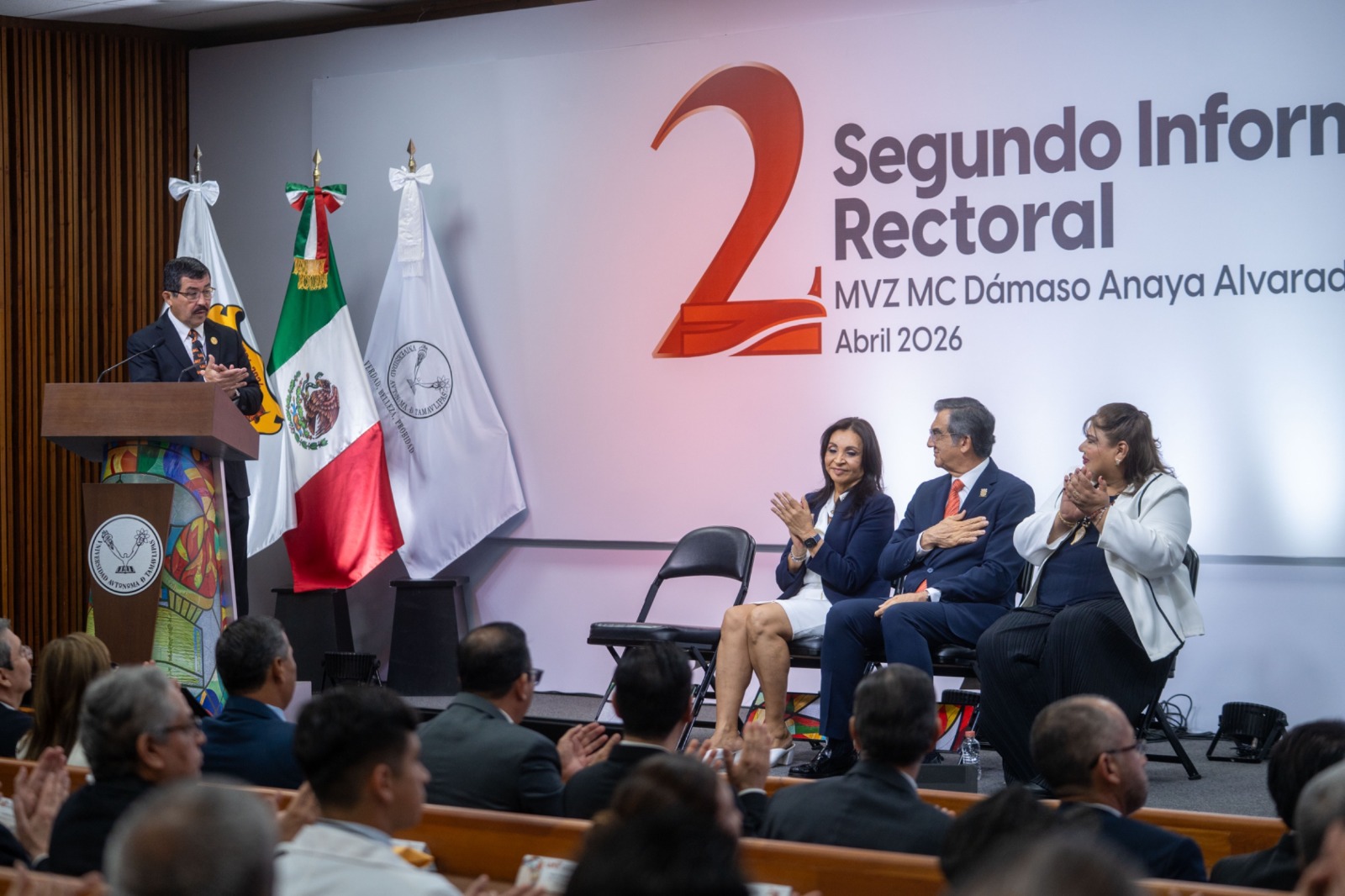 II Informe-UAT: 'Se consolida Universidad como pilar estratégico para el desarrollo de Tamaulipas: AVA