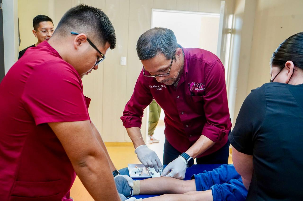 DIF Nuevo Laredo realiza Jornada gratuita de aplicación de toxina botulínica