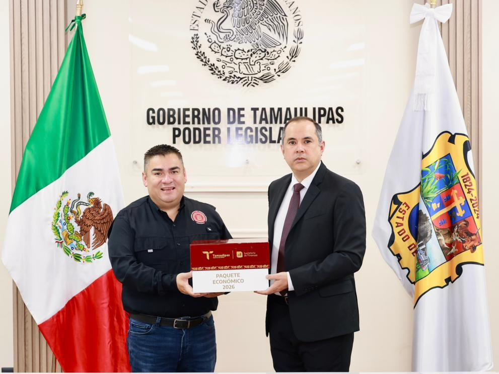 Envía Américo Paquete Económico 2026 al Congreso...; mas de 81 MMDP