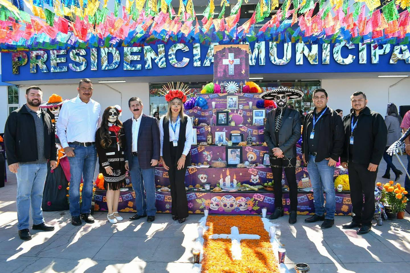 Gobierno del alcalde Miguel Ángel Almaraz fomentando las tradiciones mexicanas