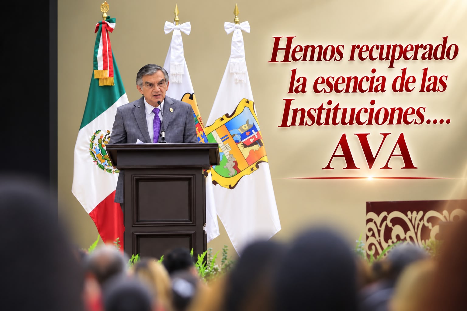 Tamaulipas está mejor; hoy, el humanismo es más que una guía moral, práctica cotidiana: Américo