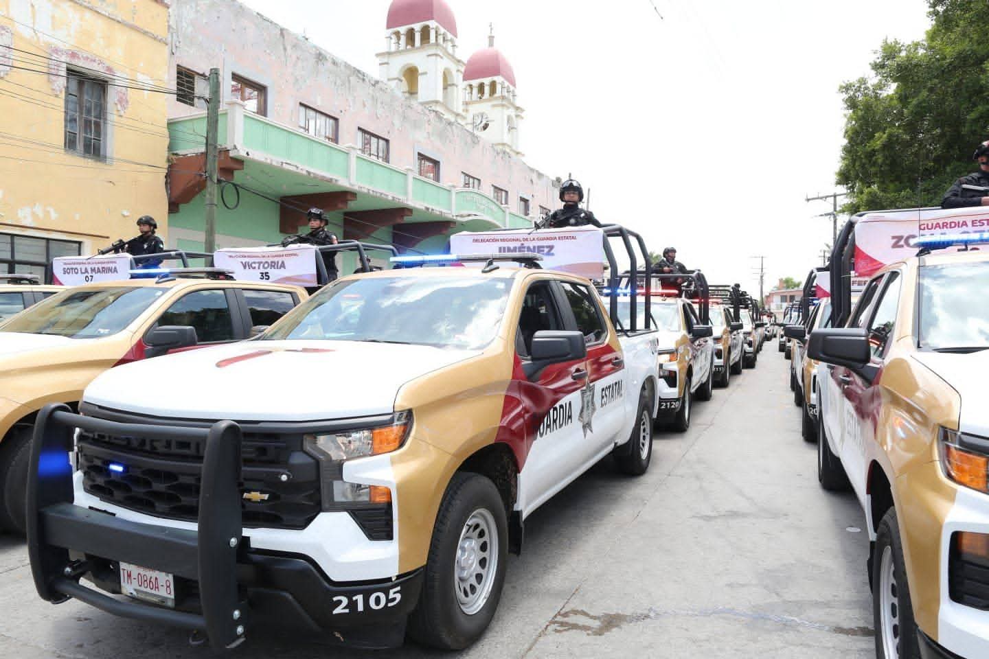 Es Seguridad eje prioritario en Gobierno de AVA; nueva inversión por 567 MDP