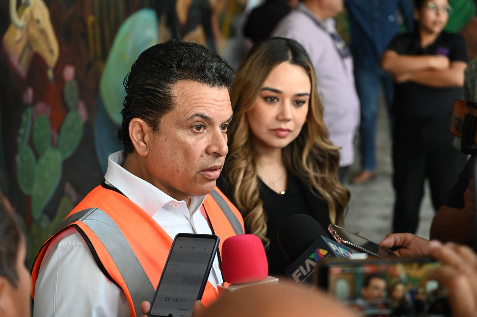 2026: Irán 450 MDP para Obra, en alianza con la Federación...: Gattás