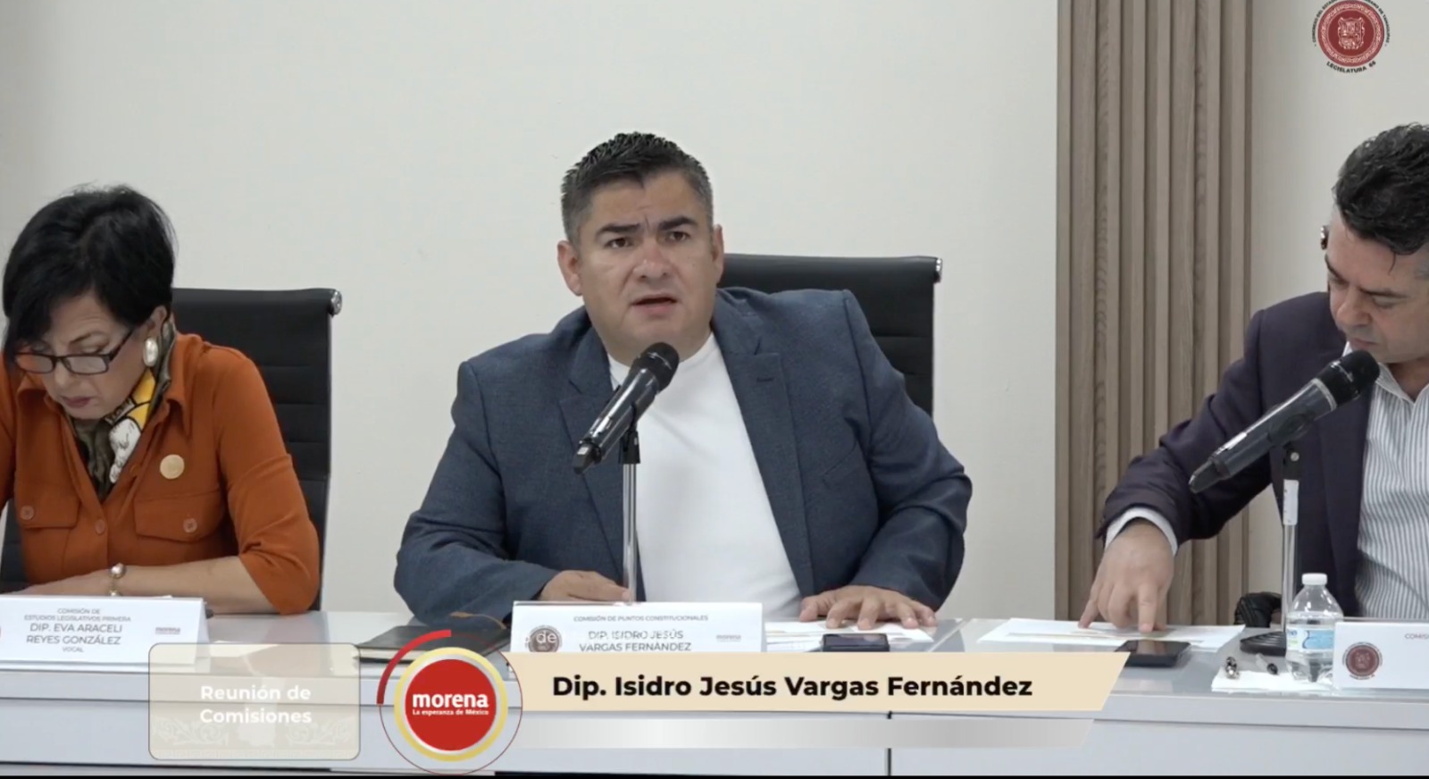 No se trata de construir una dictadura sino fortalecer controles democráticos: MORENA