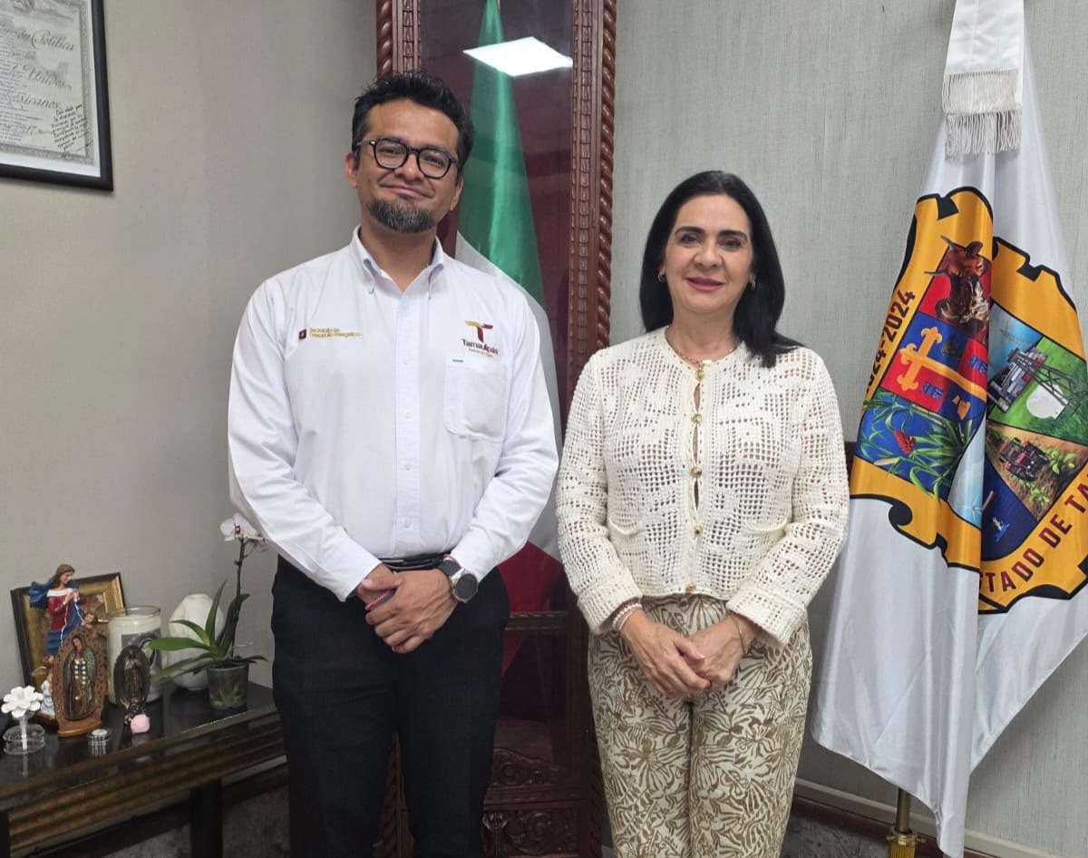 En Tamaulipas alentamos la Fortaleza en Seguridad Energética...: Walter Jiménez
