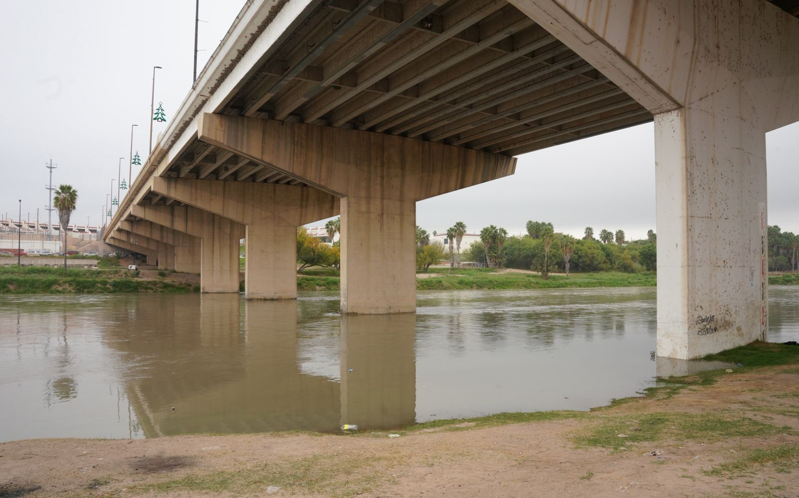 'Menos tragedias en el Rio Bravo, en zona de NLD, por vigilancia y concientización mas eficiente...'