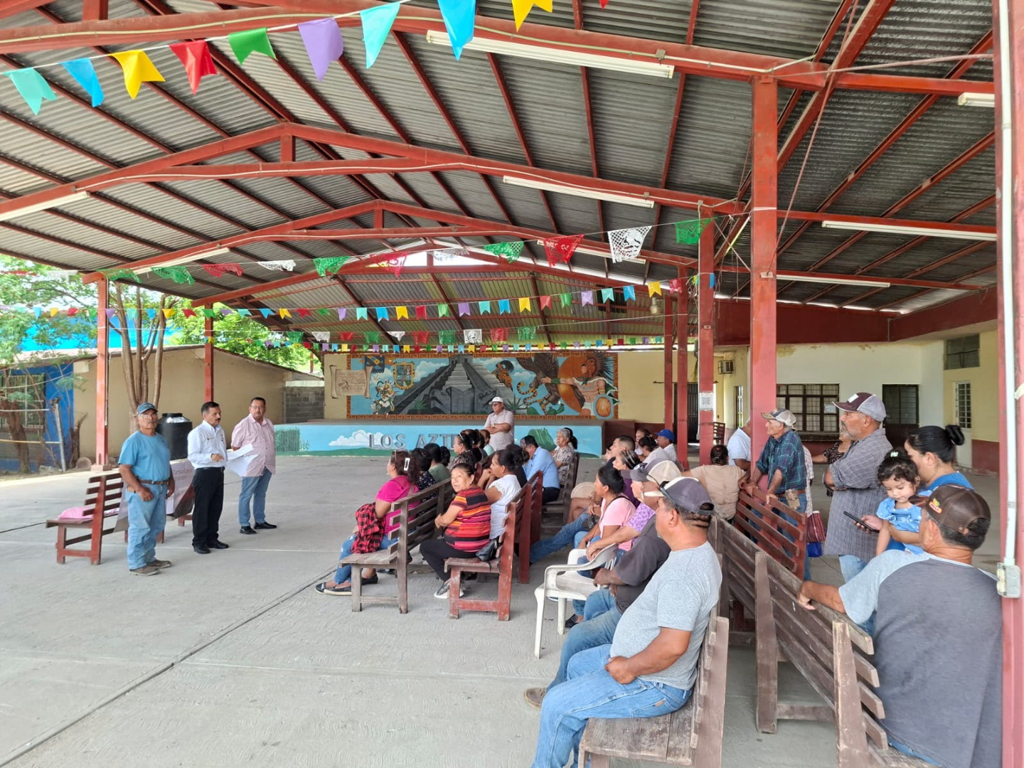 Atención integral, con enfoque en DH, a familias migrantes de Tamaulipas