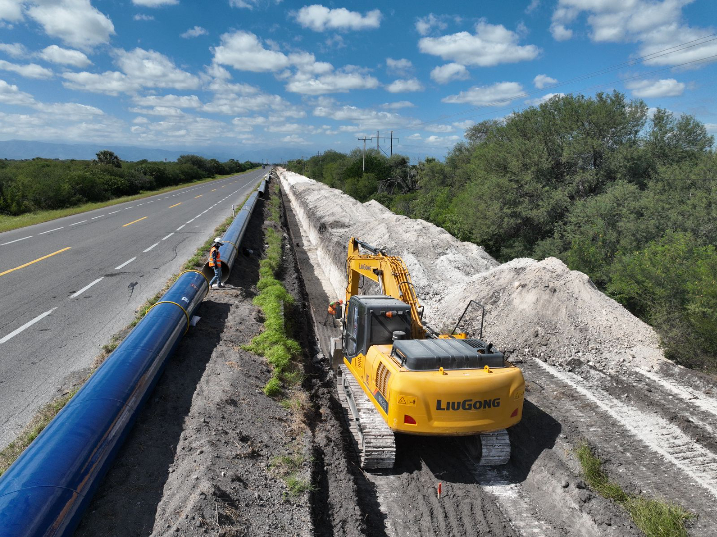Orienta Tamaulipas Agenda de Obra por mejor Desarrollo Regional: Obras Públicas