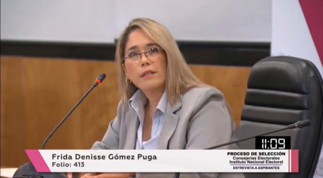 Logra tamaulipeca infiltrarse en quintetas para renovar Consejerías del INE