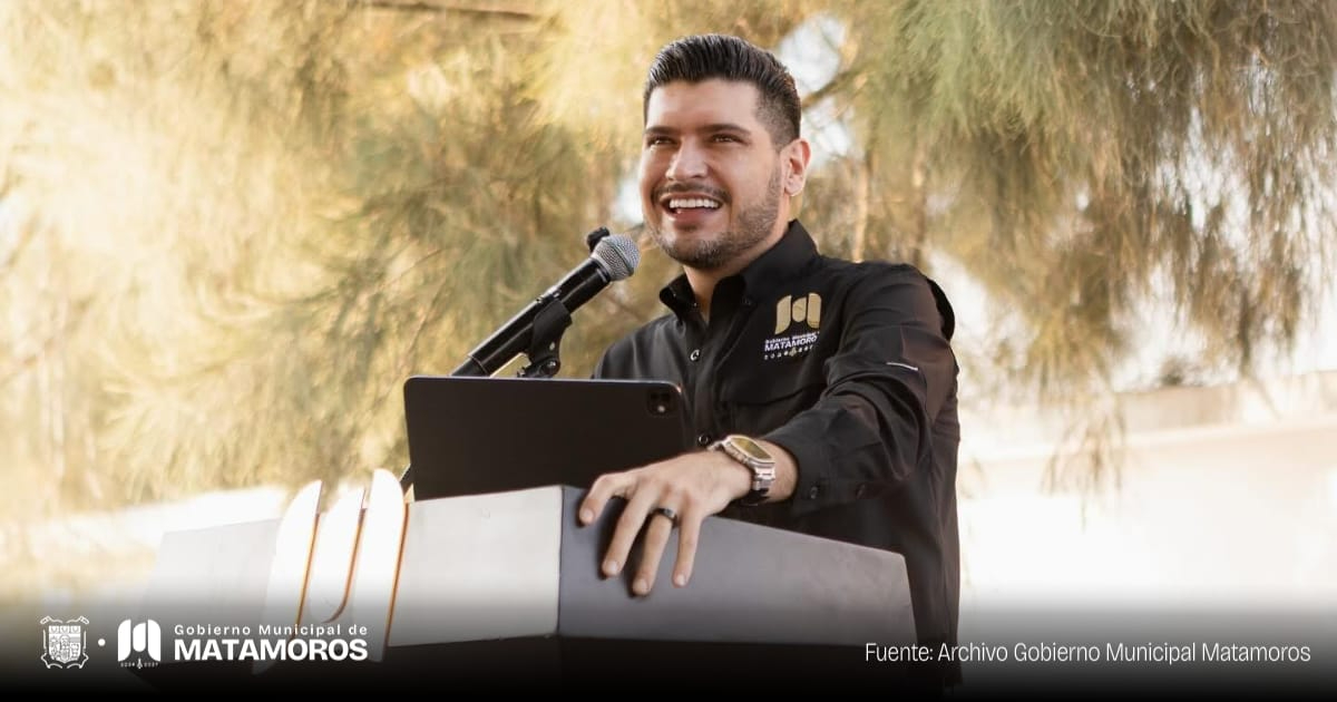 Exhorta Beto Granados a cuidar juntos el drenaje de Matamoros