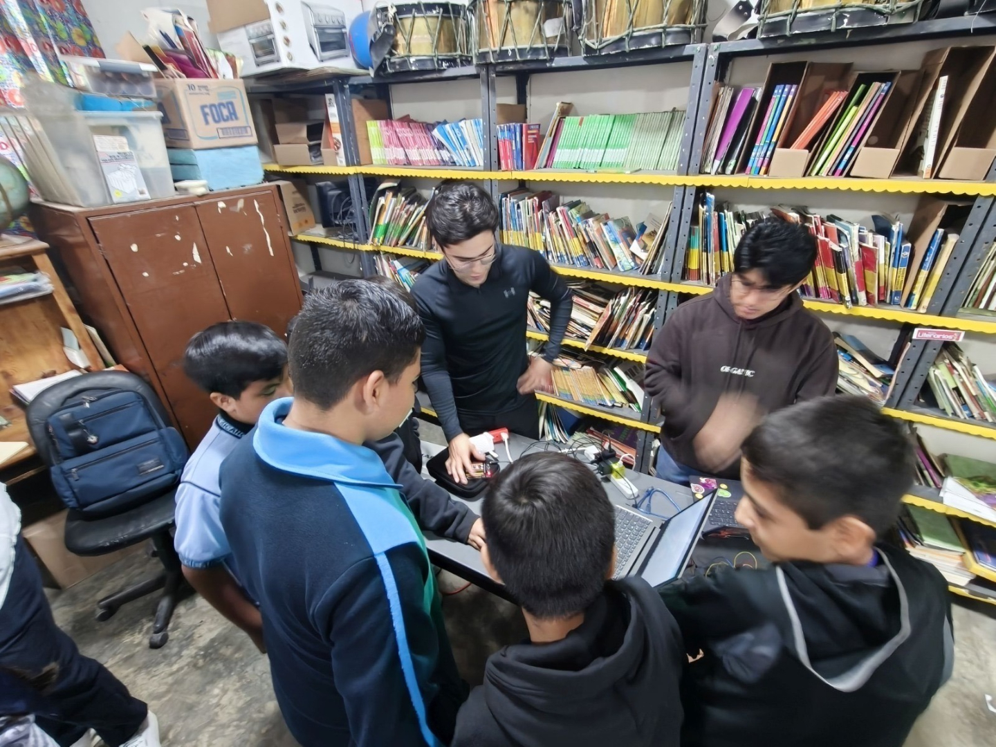 Acercan a infantes tamaulipecos a asignaturas de vocación científica