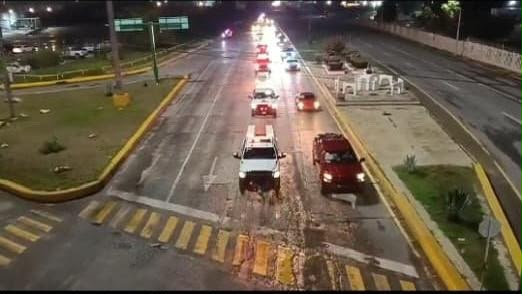 Llega a NLD Caravana 'Migrantes Unidos'; los recibe Guardia Estatal