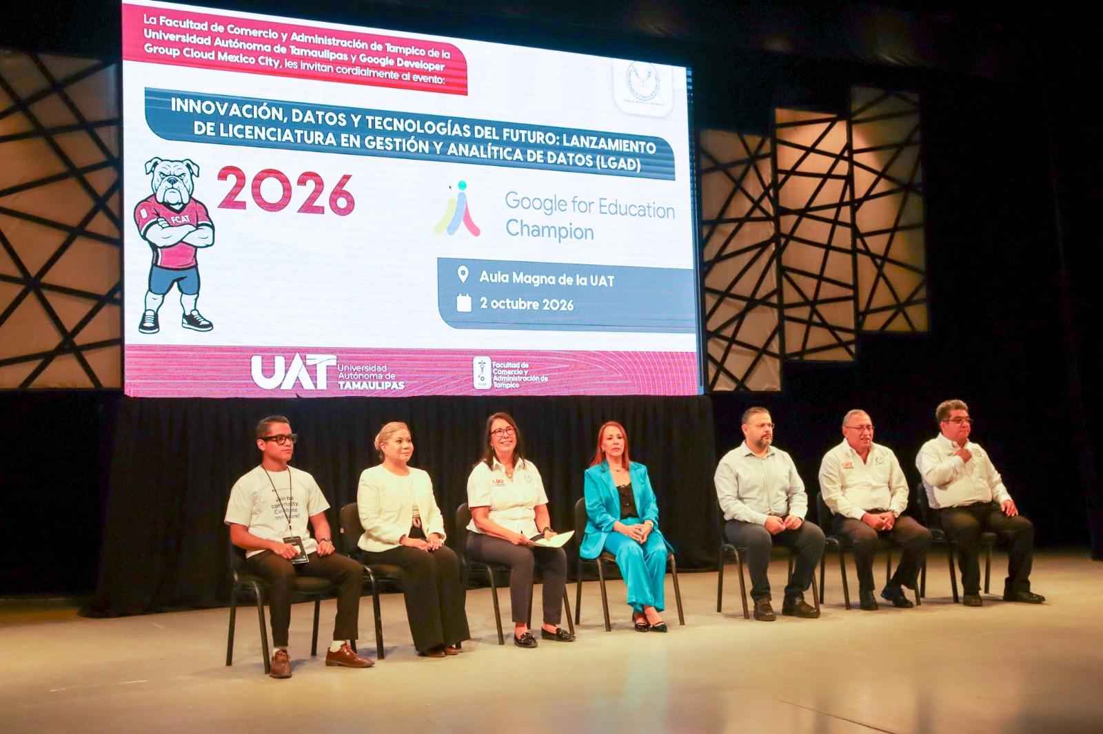 Formará la UAT líderes tecnológicos con la nueva Licenciatura en Gestión y Analítica de Datos