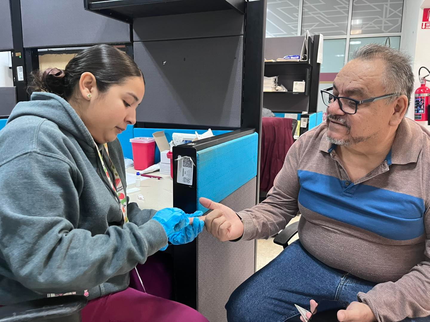 Refrenda Gobierno de NLD reto de reducir riesgos de enfermedades y mejorar calidad de vida de familias