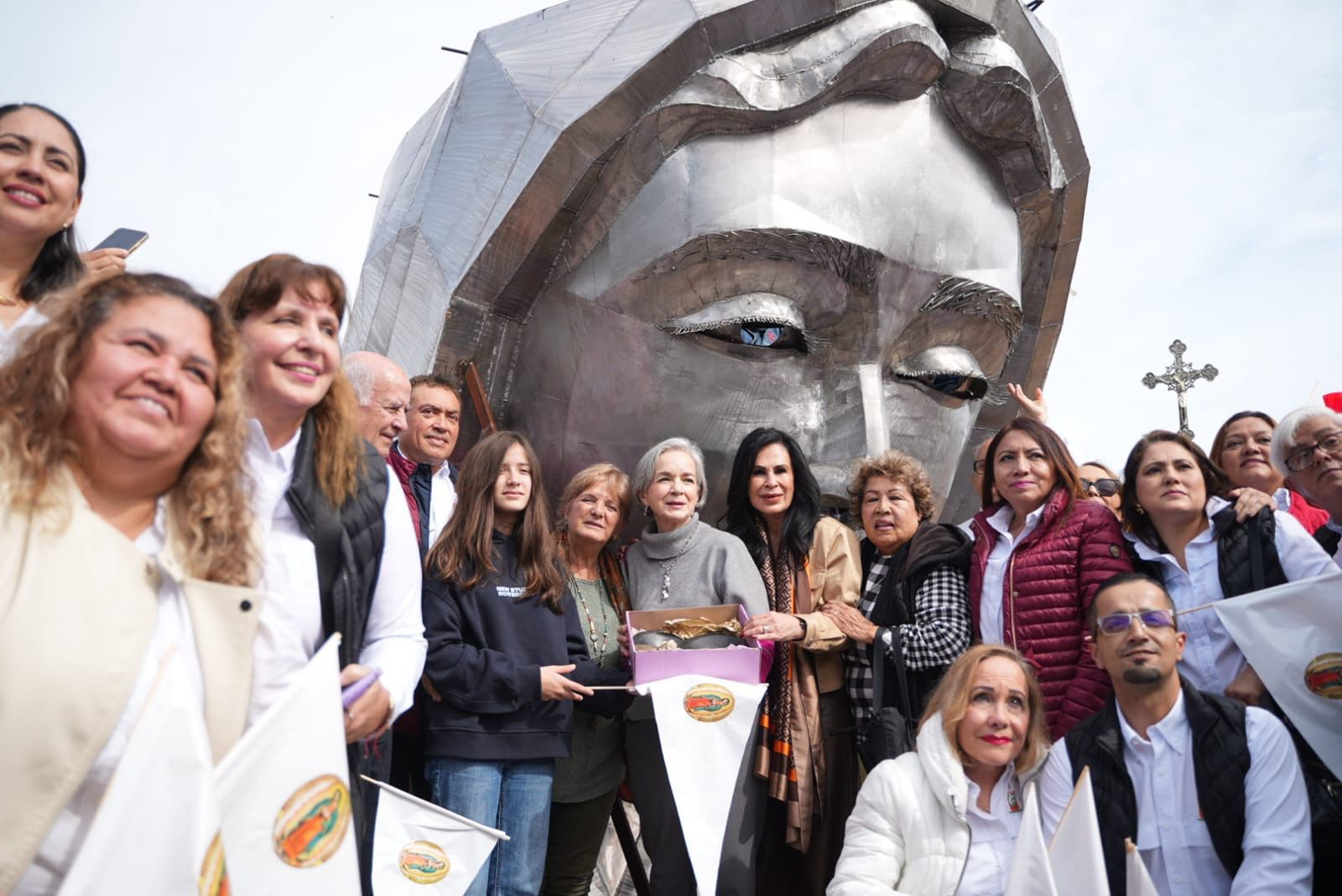 ,'Será Virgen de El Chorrito un Centro de Paz para ciudadanía...'