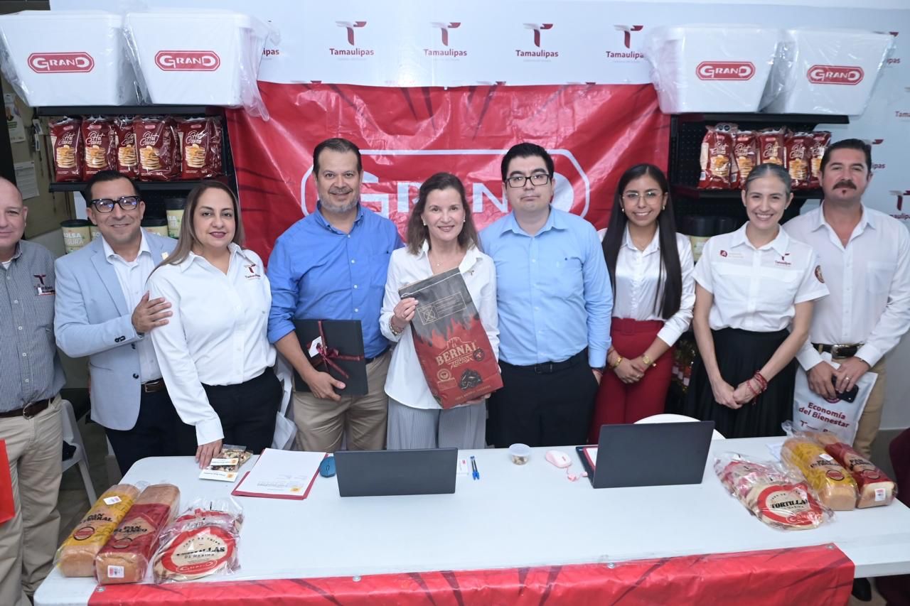 Abre Tamaulipas puerta para que el talento, creatividad y calidad de productos locales