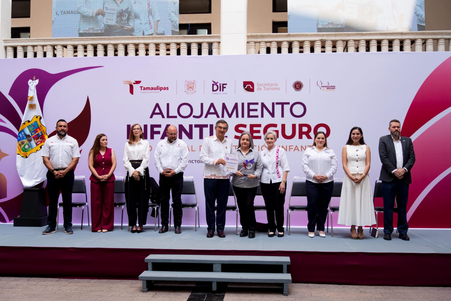 Alojamiento Infantil Seguro, se consolida Estado como referente nacional: Américo y María