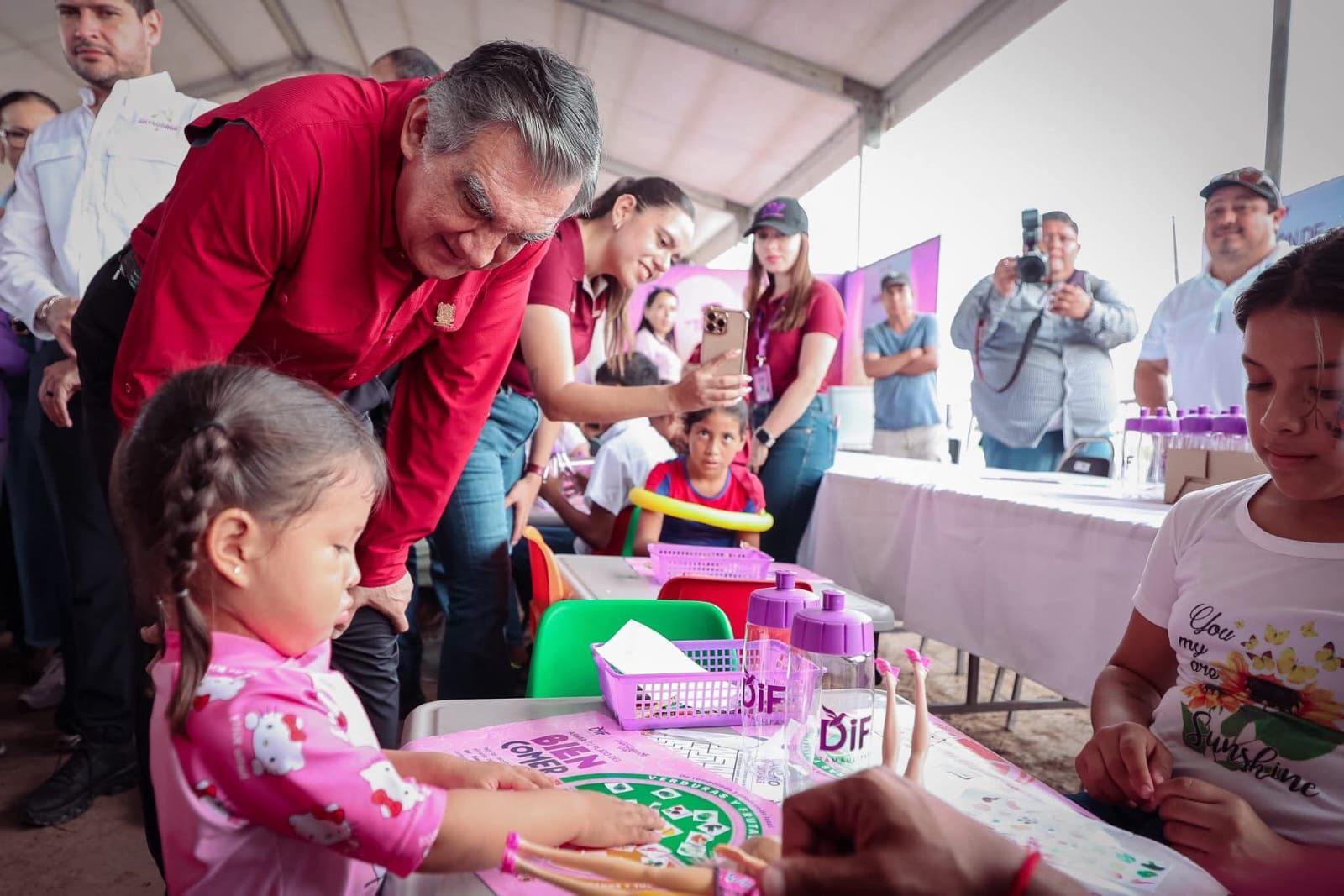 A punto IV Informe; alista AVA presentación para próximo lunes