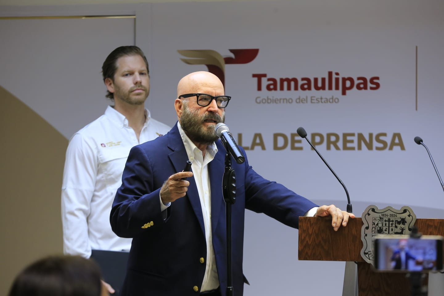 Mortandad de peces en el sur de Tamaulipas no afecta agua ni actividad pesquera: Quiroga Alvarez