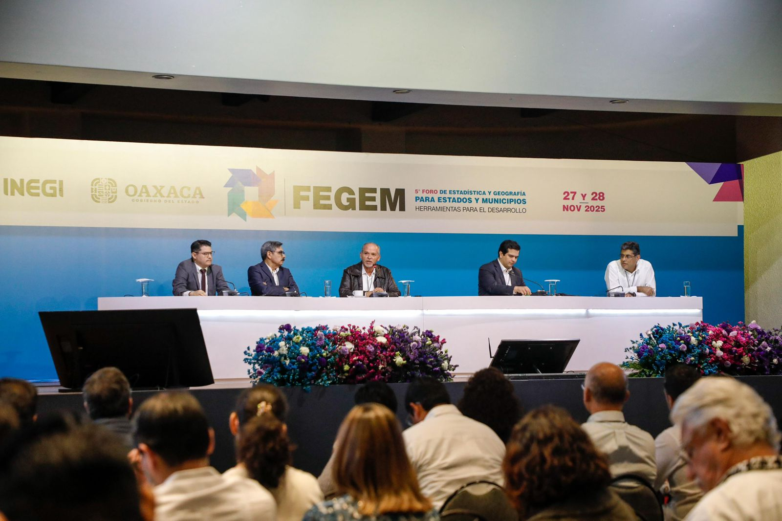 Presenta Tamaulipas  Agromap en el Foro del INEGI 2025