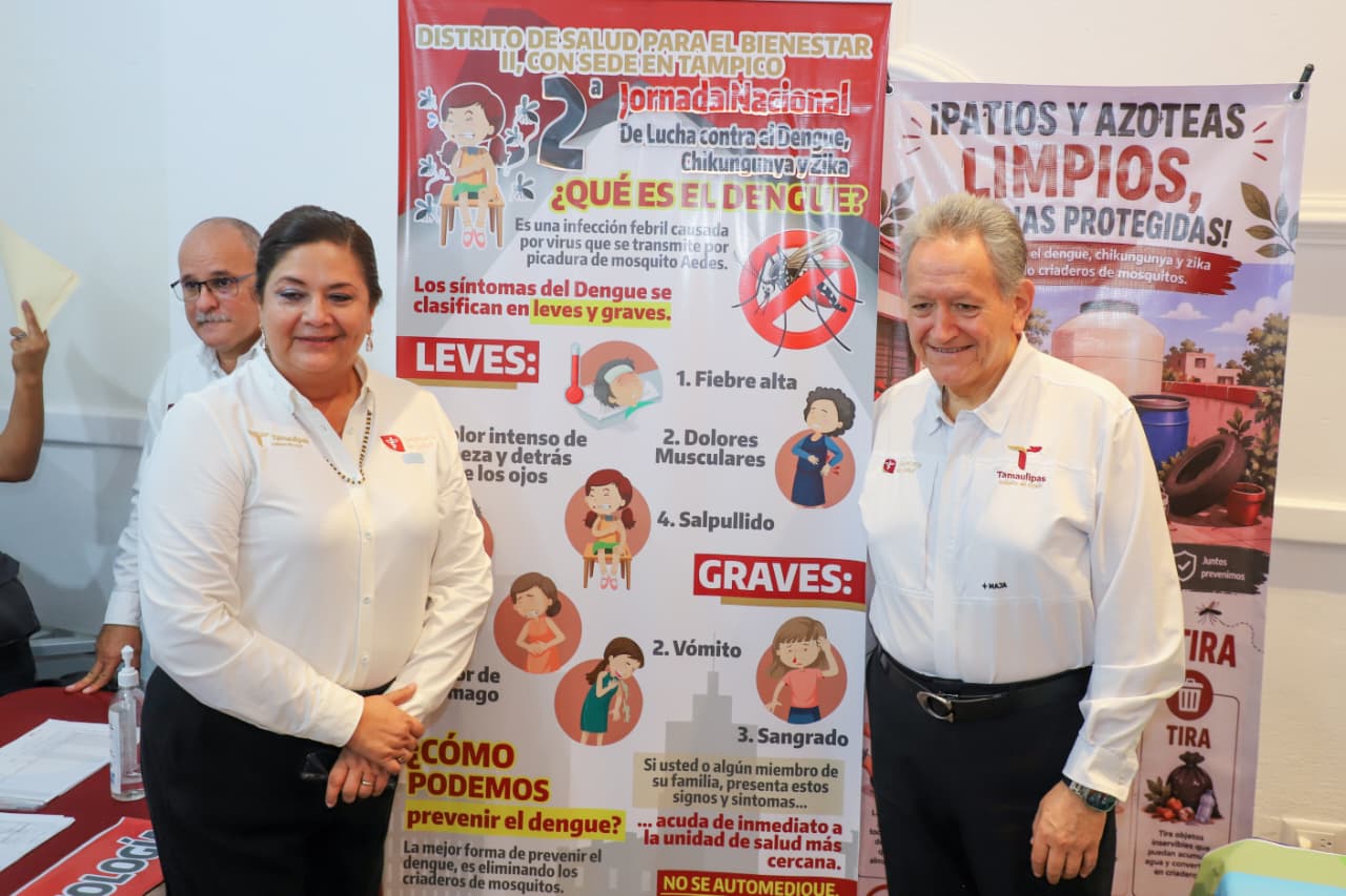 II Jornada Nacional contra Dengue, Chikungunya y Zika 2026 en marcha: Salud