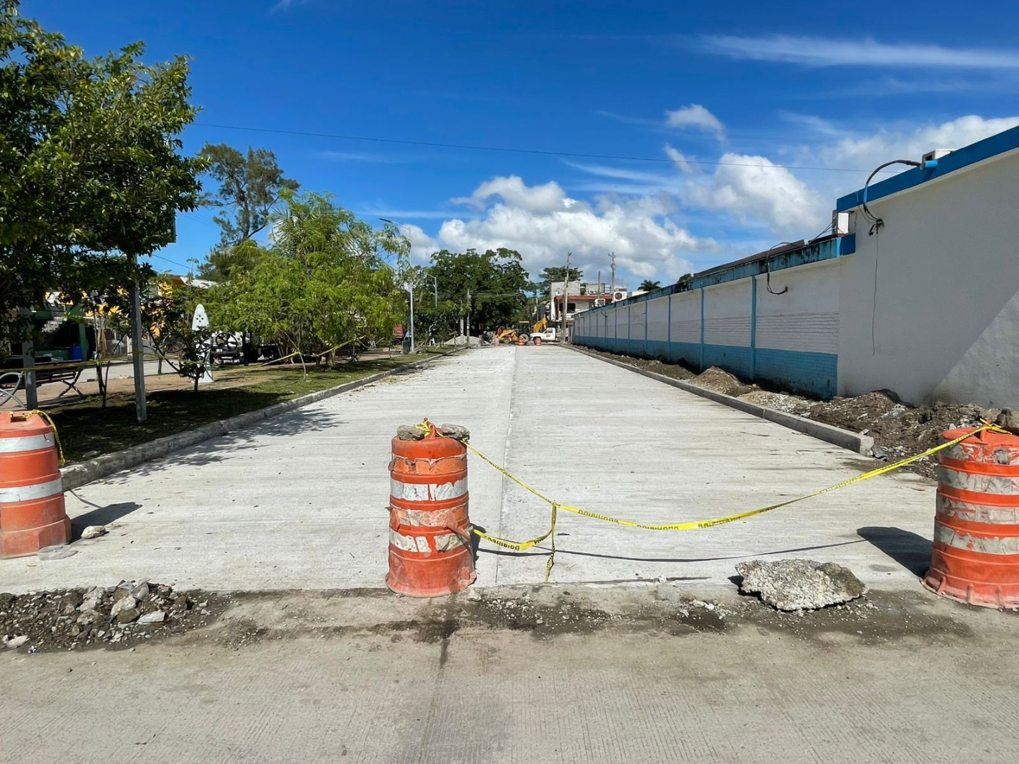 Estrategia Integral de Bienestar Social, esfuerzo conjunto DIF-Obras Públicas
