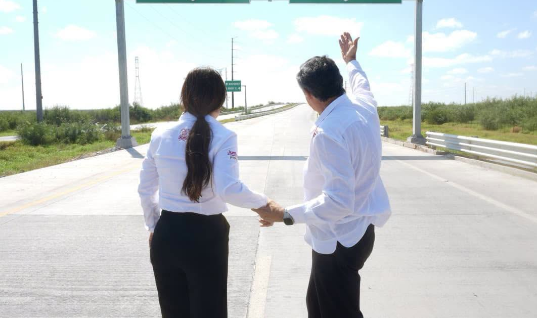 Nuevo Laredo: obras son amores