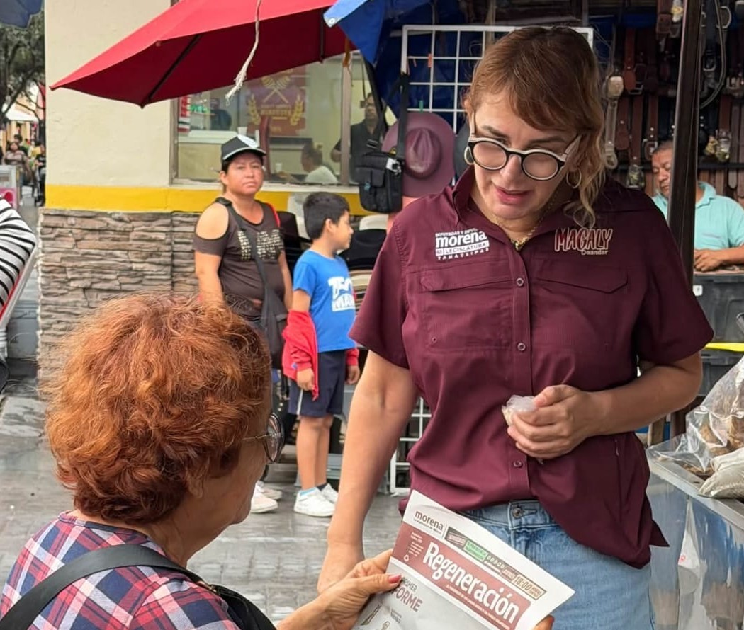 Conozco de primera mano las necesidades de reynosenses...: Magaly