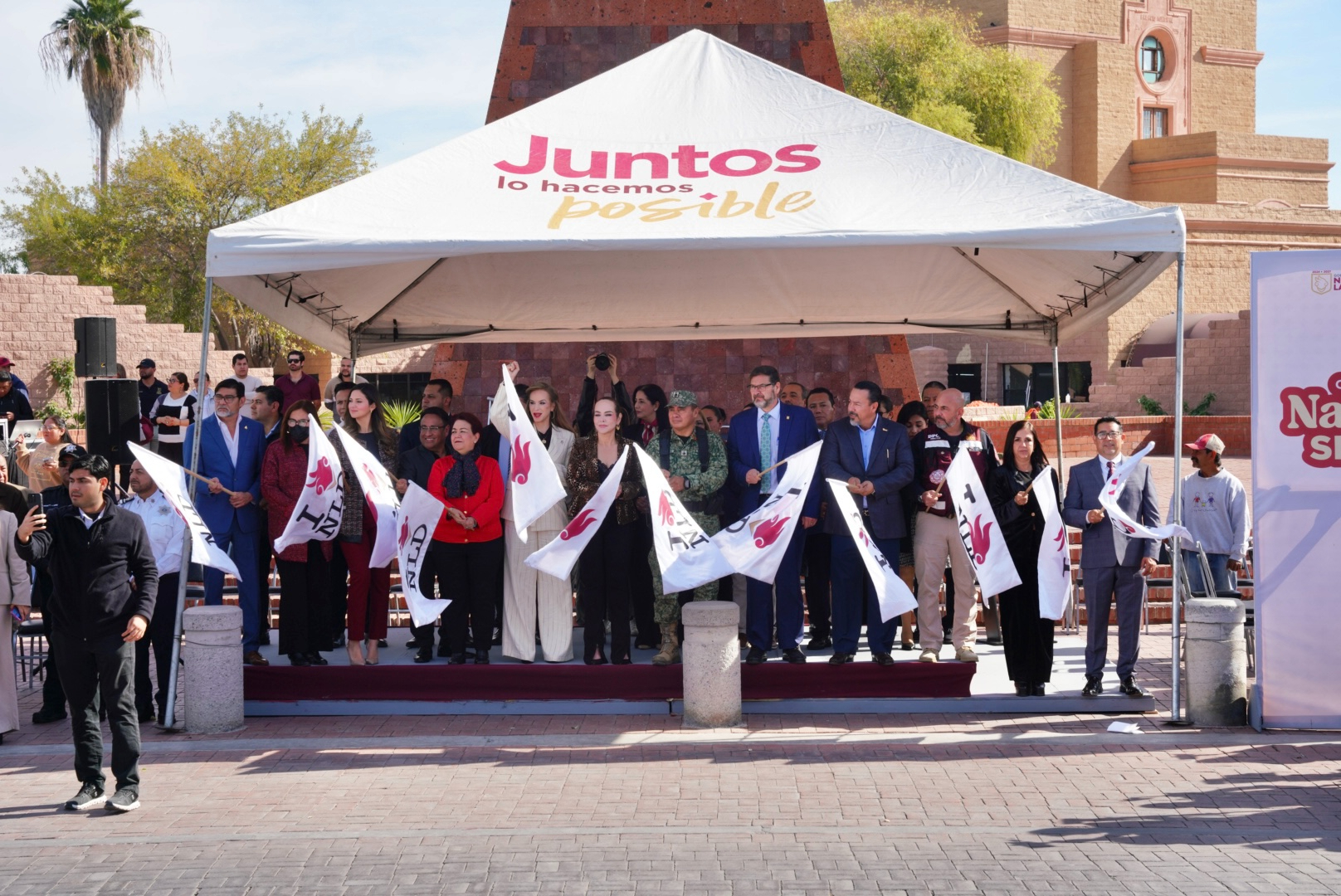 'Operativo Navidad Segura' por la Paz de familias: Carmen Lilia