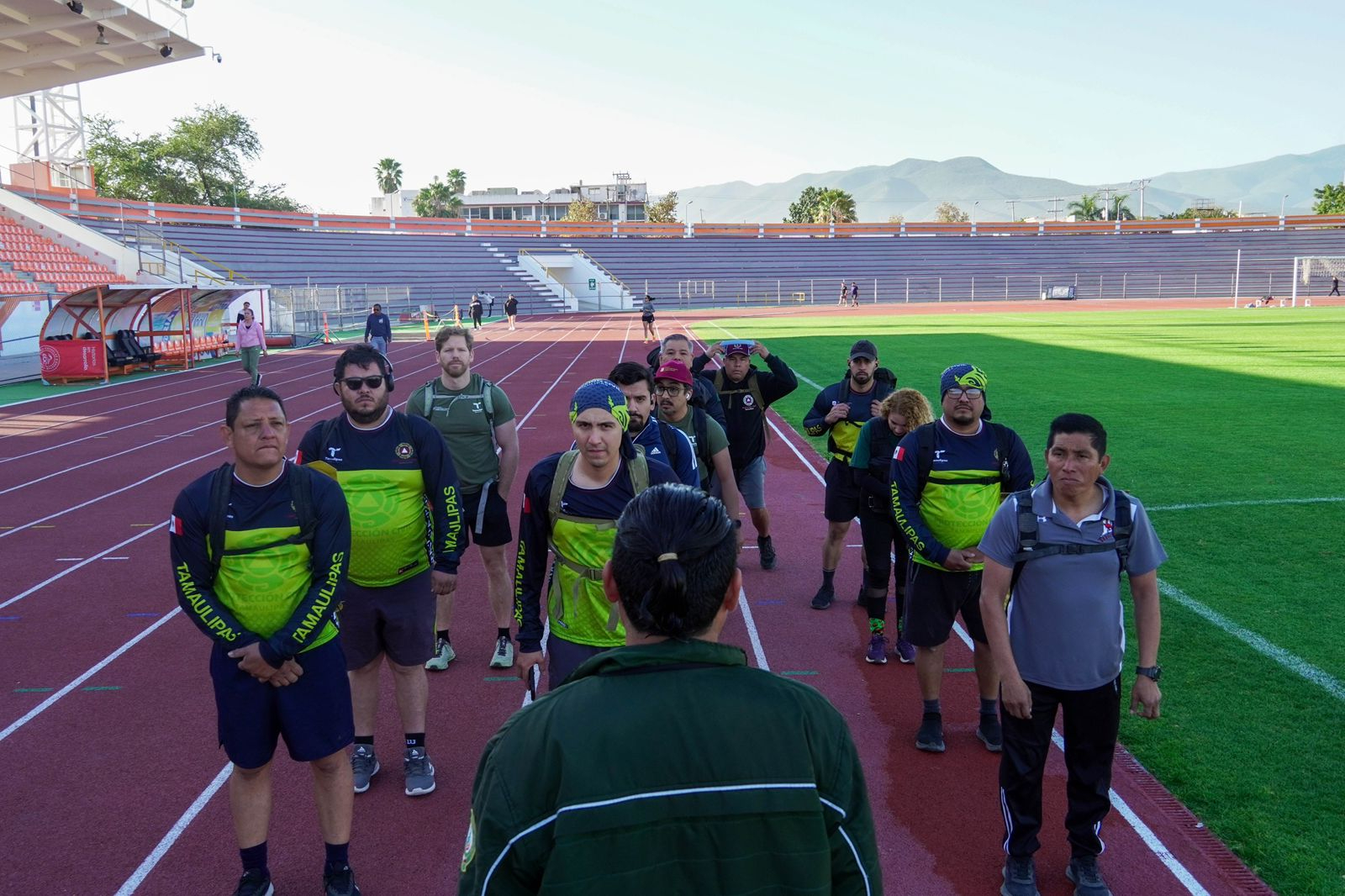 'En Combate a Incendios Forestales, la seguridad del Personal es prioridad...'