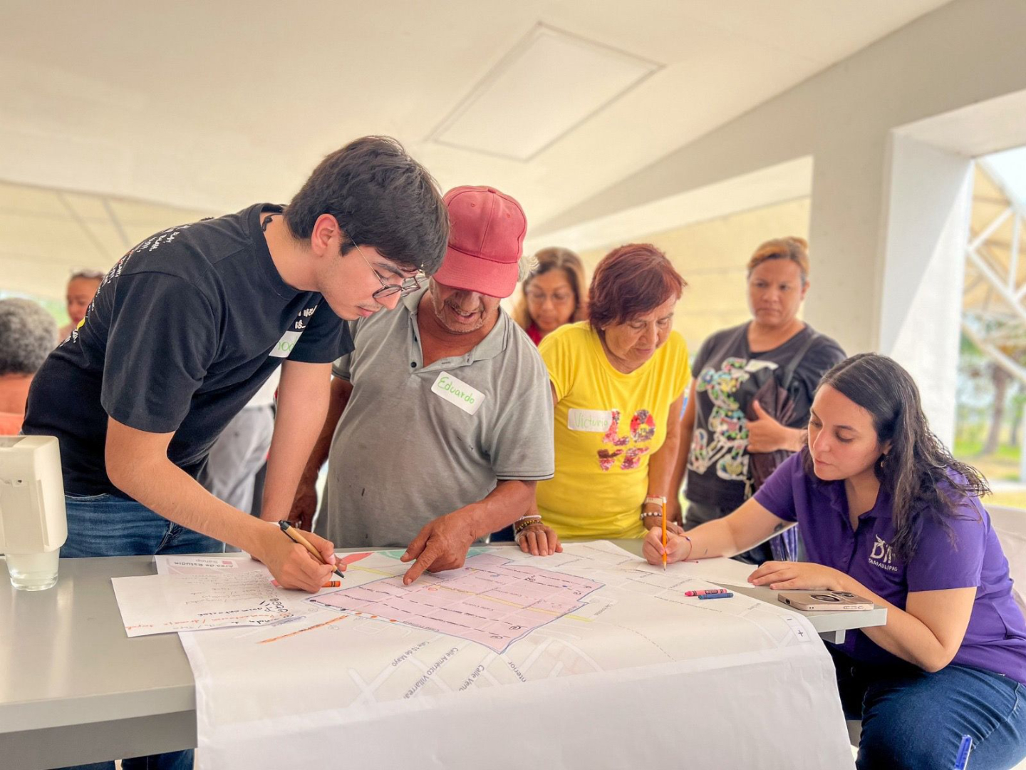 Lazos del Bienestar del DIF Tamaulipas detona infraestructura social