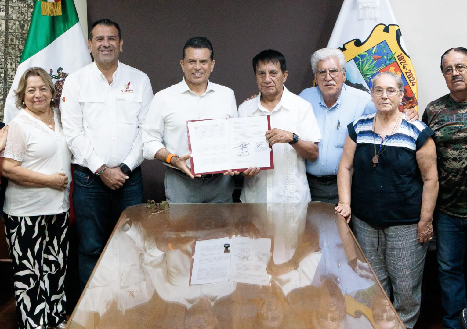 Da Lalo Gattás certeza jurídica a jubilados y pensionados de Tamaulipas