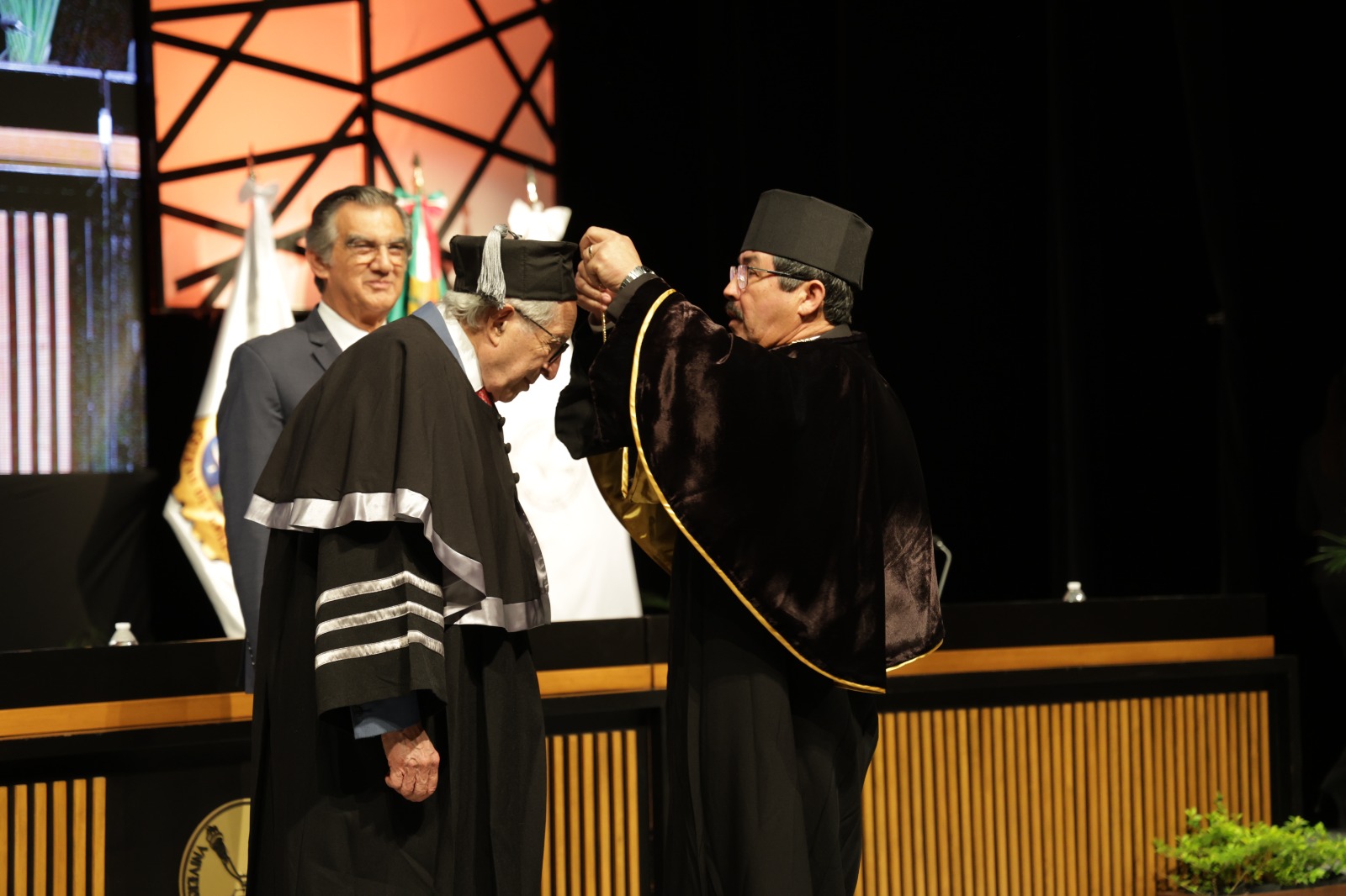 Confiere la UAT Doctorado Honoris Causa al secretario de Salud federal David Kershenobich
