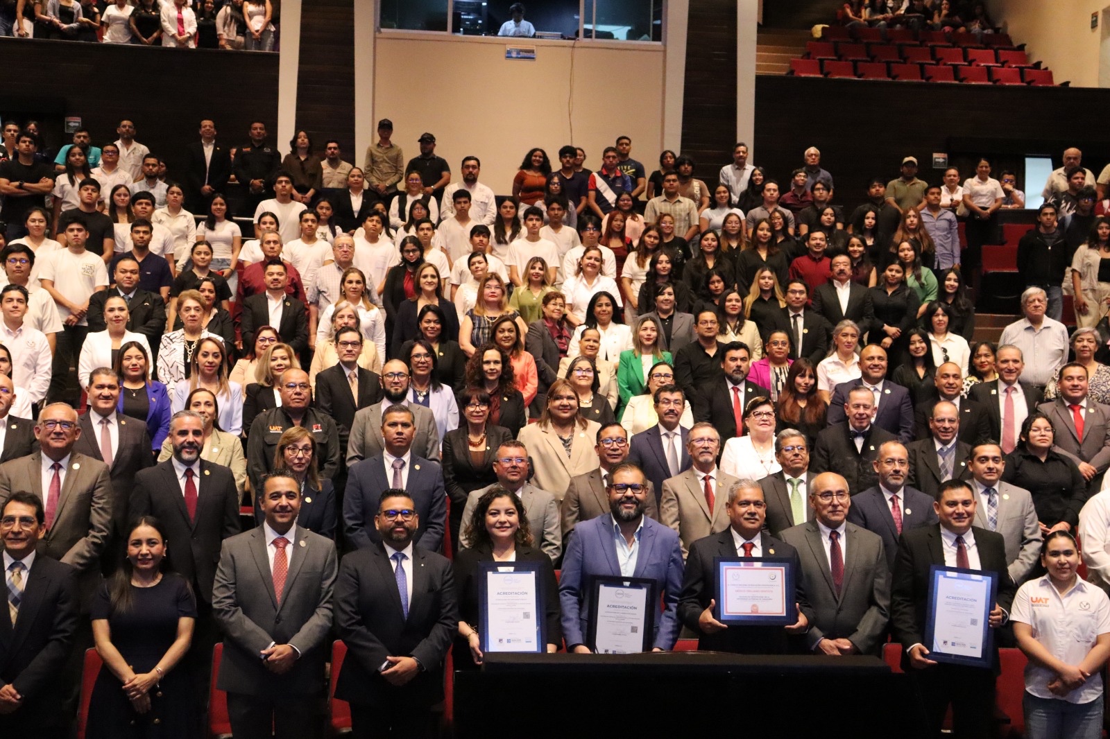 Hito histórico; UAT alcanza el 100% de excelencia académica: Rector Dámaso Anaya