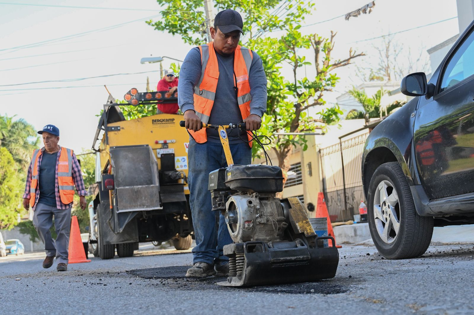 Respuesta inmediata de Programa 'Bacheo 2026' abona a calles mas dignas