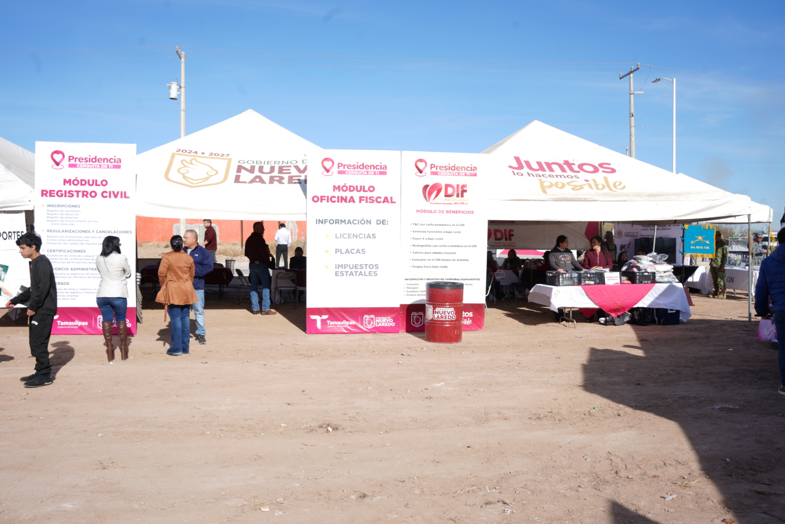 Atención inmediata a familias, desafío central en NLD: Carmen Lilia