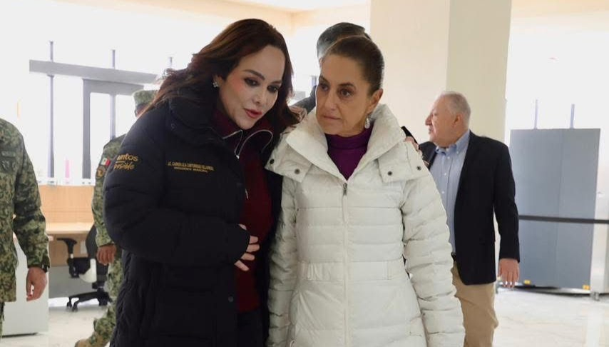 Dialoga Carmen Lilia con CSP:  ‘hoy, NLD está listo para nuevas oportunidades de crecimiento y desarrollo...'