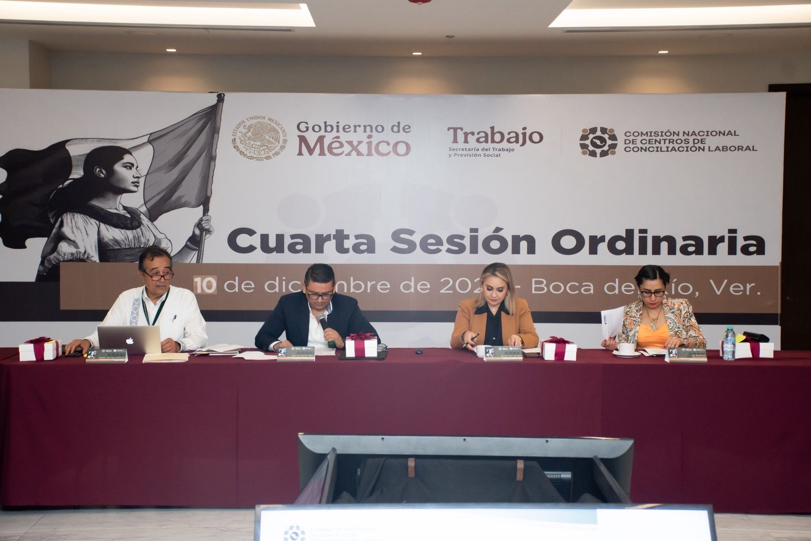 Fortalece Tamaulipas la conciliación laboral a nivel nacional