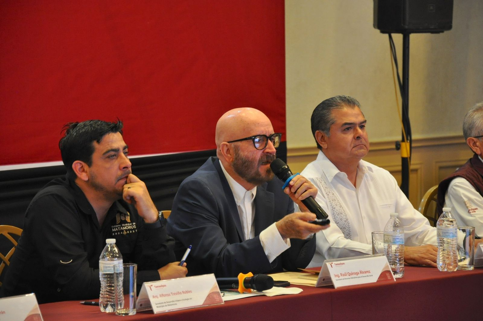 'Con Estrategias Hídricas se fortale operatividad y Cutura del Agua en Tamaulipas'