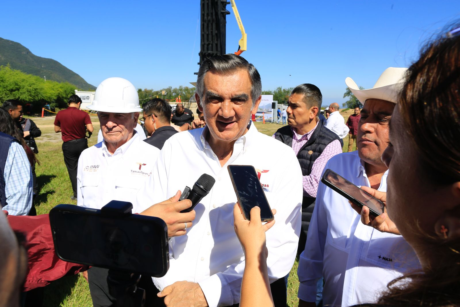 Américo colocará la primera piedra del tren Nuevo Laredo-Saltillo
